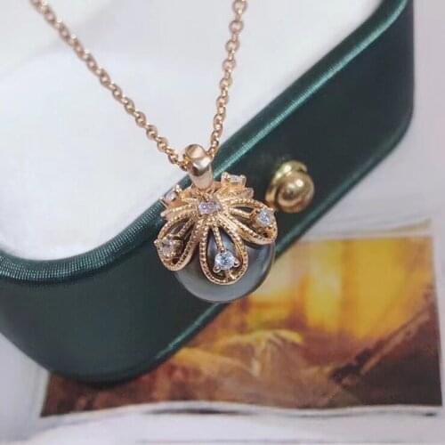 Fashion 925 Sterling Silver Pendant Base Settings Mountings Findings Parts for Pearl Crystal Jade Agate Beads Stones 5pcs/lot