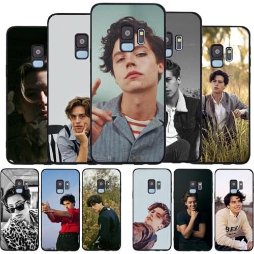 Riverdale Cole Sprouse Soft phone Case For Samsung S20 S10 S9 S8 S7 edge Plus Lite For Note 8 9 10 A6 A7 A8 A9 Cover