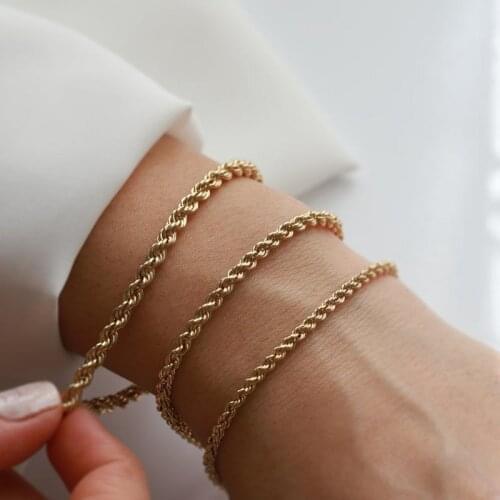 Myfresty Braided Bracelets