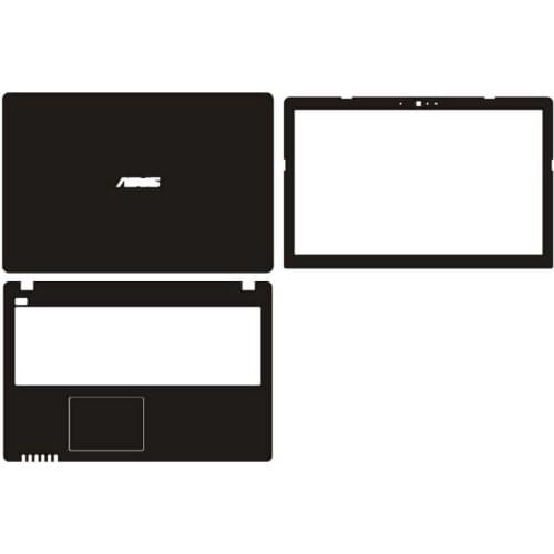 KH Laptop Sticker Skin Decals Cover Protector Guard for ASUS FX50 X550 Y581 X552 X522 W50J K555z F550C R510