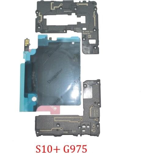 NFC Antenna Wireless Charging For Samsung S10+ S10 Plus G975 G975F Original Phone New Back Panel NFC Loud Speaker Part Flex