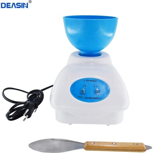 New arrival Alginate Imprinter Mixer Gypsum mixer Vacuum mixer Dental printing material mixer