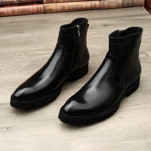 OMDE Men's Work Shoes