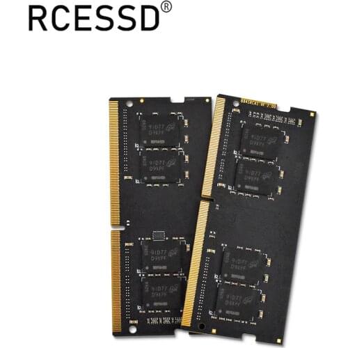 RCESSD Laptop RAM DDR2 DDR3 DDR4 2G 4G 8G 16G 32G Notebook Memory RAM 1333mhz 1600mhz 2400mhz 2666mhz 3200mhz For AMD For Intel