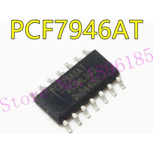 PCF7946AT Security Transponder plus Remote Keyless Entry