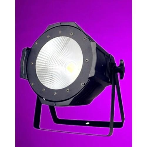 Professional Stage Lighting UV Black COB LED Pan Can RGBWA + UV Par64 6in1 DMX 100w LED COB Par 150w LED Stage Light
