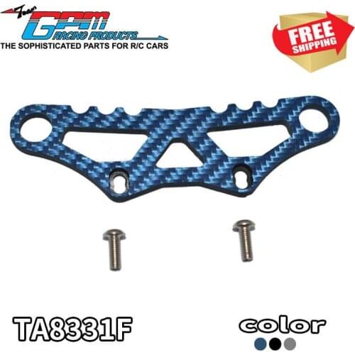 Radio control RC Car carbon fiiber front bumper mount for TAMIYA TA08 PRO 1/10 SCALE RADIO 4WD option upgrade parts