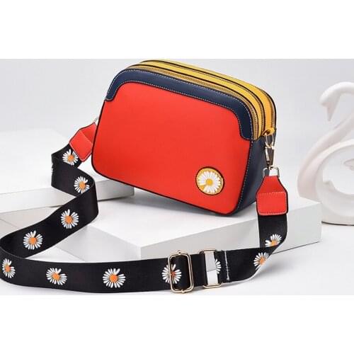 Рюкзак женский 2020 trendy womens small bag European and American style wild shoulder messenger bag small square bag