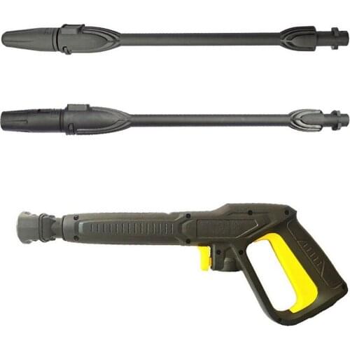 Replacement Pressure Washer Gun Car Wash Cleaning Water Spray Gun Lance Nozzle Tip Pistol Lance Wand Nozzle for Karcher K2~K7