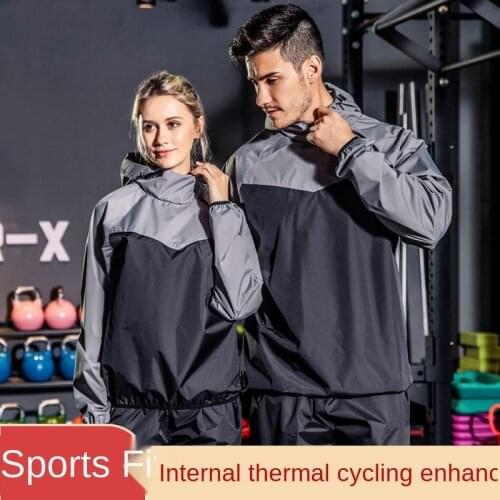 Men and Women Sweat Clothes Running Fitness Clothes Training Clothes Girl Jogging Suits Men Sportwear Sets Tracksuit 2peice set