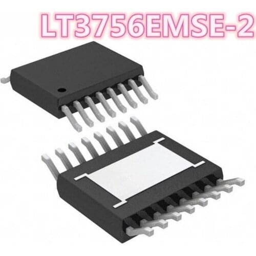 Good quality LT3756EMSE-2 LT3756EMSE LT37562 LT3756-2 37562 3756-2 MSOP-16 LED driver Free shipping