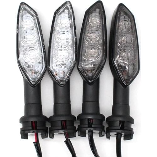 LED Turn Signal Indicator Light For YAMAHA FZ6 N/S/R FZ1N FZ1 Fazer FZ8 XJ6/Diversion/F TDM900 Motorcycle Indicator Spacers