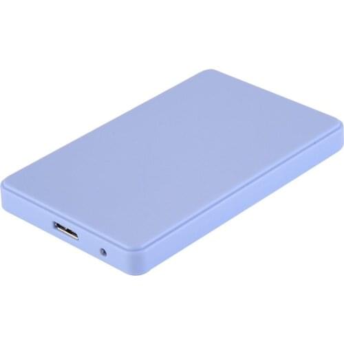 External Hard Drive 2.5 inch 2TB USB 3.0 SATA HD Box HDD Hard Disk Drive External Enclosure Case