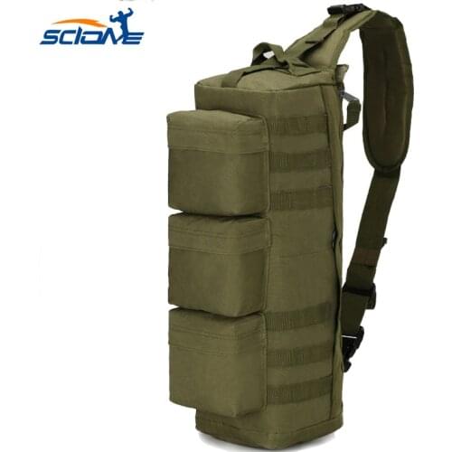 Scione Military Tactical Assault Backpack Army Molle Waterproof Bag Hiking Camping Backpack Travel Rucksack Outdoor Sports