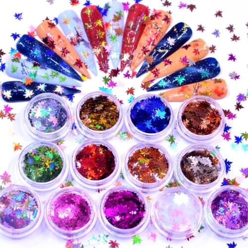 WUF Glitter For Nail Design