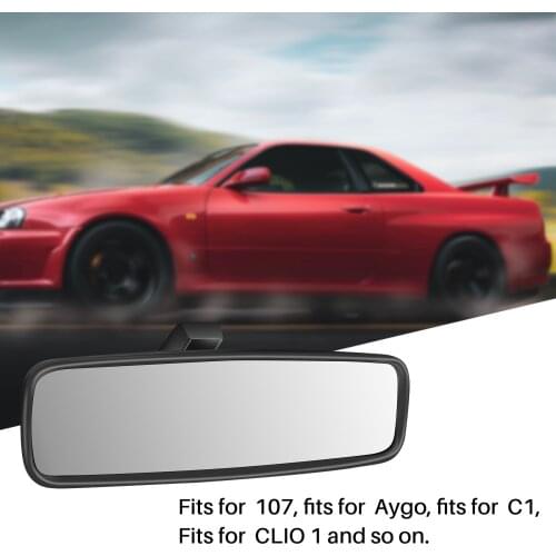 Car Interior Rear View Mirror Replacement 814842 for Peugeot 107 206 106 Toyota Aygo Citroen C1