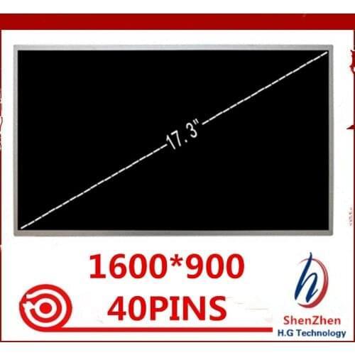 17.3''Laptop LCD Screen for ASUS K73 K75 K73E K73S K73B K75E K75VM K75DE Series 1600*900 40PINS