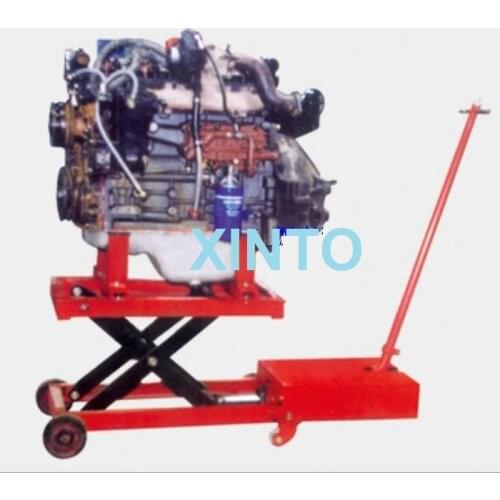 2--3Ton Rear position engine turning rack, engine turning support platform Tire Repair Tool