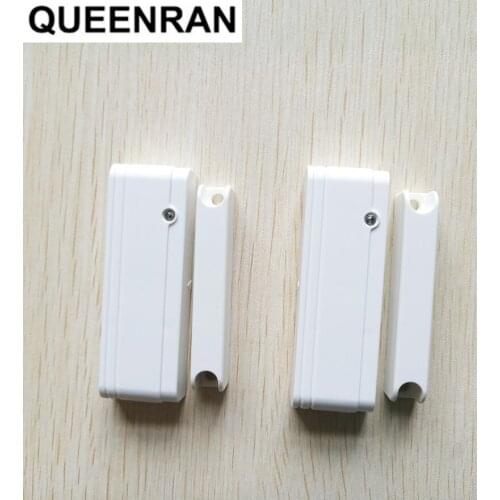 2pcs/Lot Small And Exquisite Wireless Door Window Sensor MD-215R For Smart Home 433MHz Focus Alarm System