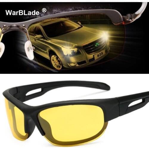 2018 Hot Sale Car Drivers Night Vision Goggles Anti-glare Polarizer Sunglasses Men Driving Sun Glasses Male Accessories