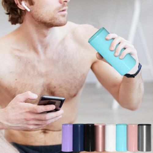 2020 New 4 In 1 Insulated Can Cooler Non-slip Double-walled Stainless Steel Bottle Cover