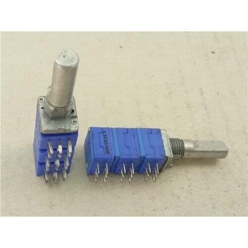 3pcs for Korea KIE 9011 six joint potentiometer B500K / Handle length 20MMF