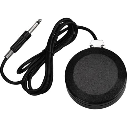 360° Round Black Foot Pedal Switch Control for Tattooing Accessories