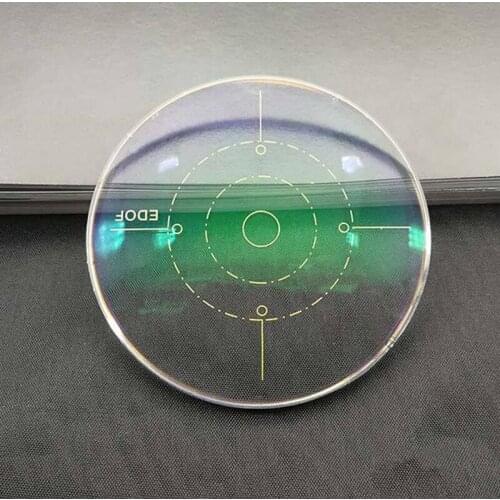 360 Annular Multifocal Anti Blue Light Myopia Glasses Lens Customize Students Nearsighted Astigmatic Optical Prescription Lens