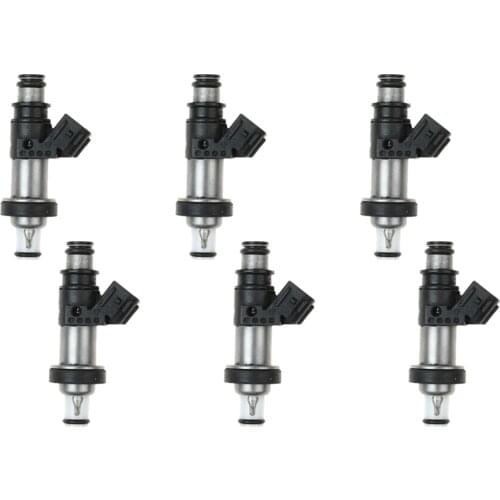 6Pcs Automobile Fuel Injector Nozzle for Honda Odyssey Pilot MDX 3.5L Acura CL TL 3.2L V6 842-12279
