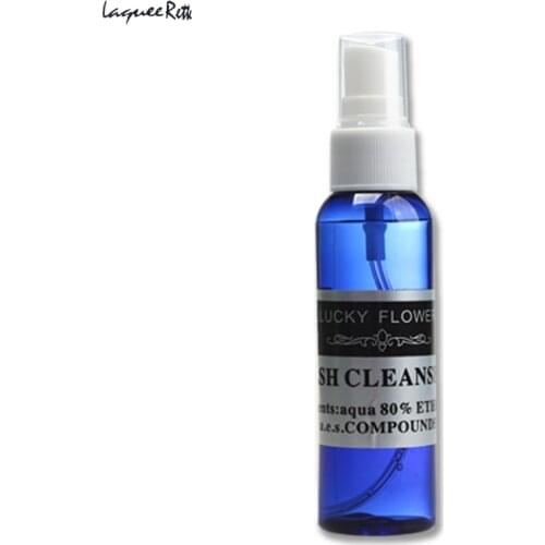 60ml/bottle False Eyelashes Cleaner For Eyelash Extension To Clean Eyelashes Before Planting Eyelash