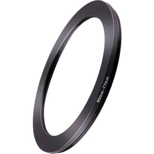 95-77mm 95mm to 77mm Lens Filter Step-up Ring Adapter For DSRL Cameras Generic Model