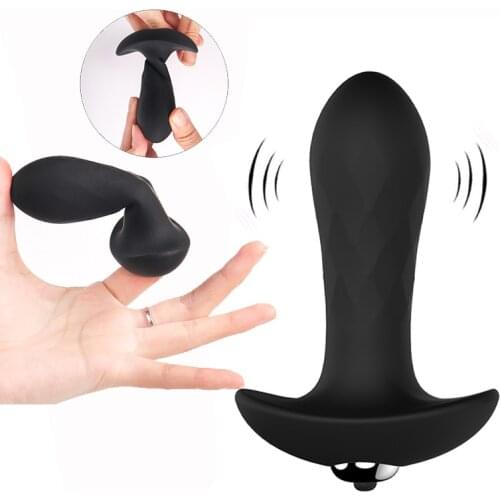 Anal Sex Toys Dildo Vibrators Prostate Massager Masturbator Anal Vibrator Sex Toys for Men Anal Plug Butt Anus Silicone Vibrator