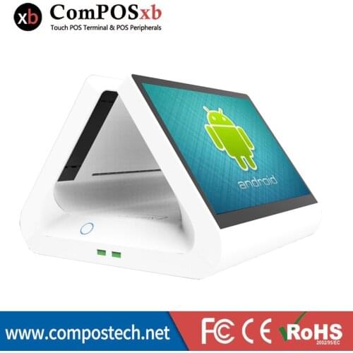 Android 5.1.1 pos system all in one pc touch screen 12 inch 1cd monitor China OEM new hot selling cash register