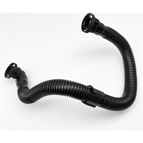 Car PCV Hose Crankcase Breather Vent Pipe For VW Golf GTI Passat Polo Jetta Scirocco Eos A1 A3 A4 A6 S3 TT Seat Altea Octavia
