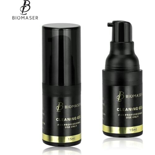 Biomaser New Arrival Professional Semi-Permanent15ml Cleaning Gel Lips Eyebrow Tattoo Accessories For Tattooing