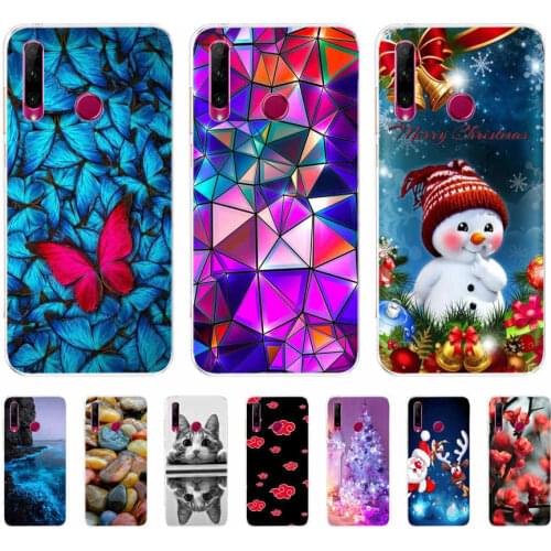 For Honor 10i Case Honor 10i HRY-LX1T Case Silicon Back Cover Phone Case For Huawei Honor 10i Honor10i 10 i 6.21 inch cat