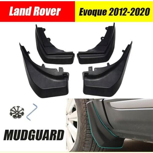 For Land Range Rover Evoque mudguards Evoque Mud-Flaps fenders splash guards car accessories auto styling Front Rear 2012-2020