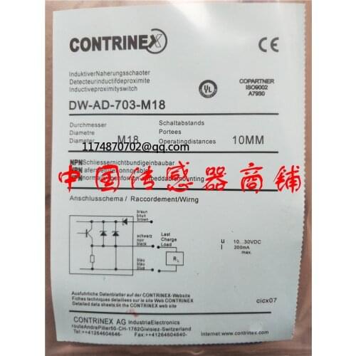 DW-AD-703-M18 sensor proximity switch New And Original