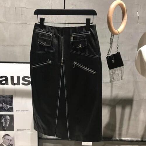 GO BALLISTIC YA Long Pencil Skirts