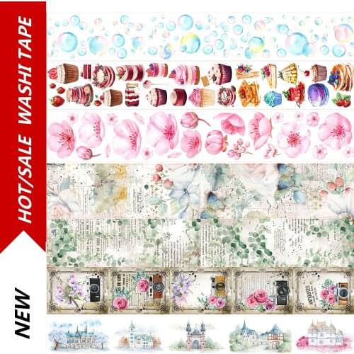 HU QI SHI Paper Tapes