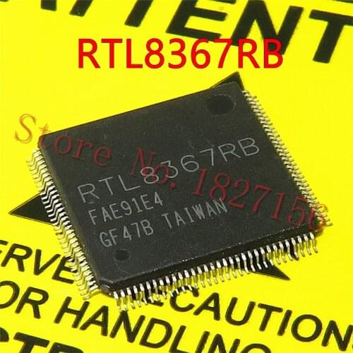 L8367 RTL8367RB RTL8367RB-CG QFP RTL8367 LCD CHIP 1PCS