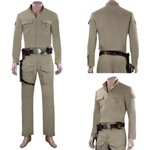 Luke Skywalker Cosplay Costume Outfits Halloween Carnival Suit