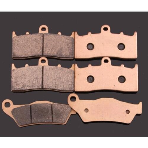 Metal sintering Front Rear Brake Pads For BMW R850R R1100S R1150GS R1150R R1150RS R1200C R1200R K1200R K1300R