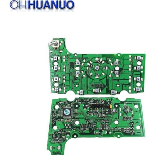 3G MMI Multimedia Interface E380 Control Panel Circuit Board For Audi A8 A8L S8 2006 2007 2008 2009 PVC and Metal