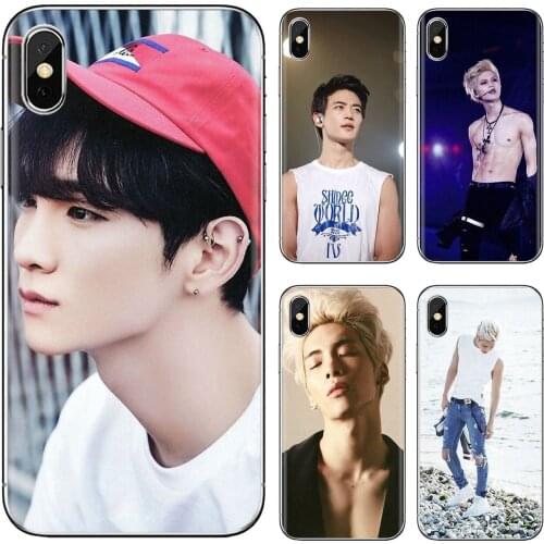 Soft Cover For iPhone iPod Touch 11 12 Pro 4 4S 5 5S SE 5C 6 6S 7 8 X XR XS Plus Max 2020 Jonghyun Key shinee kpop minho Print