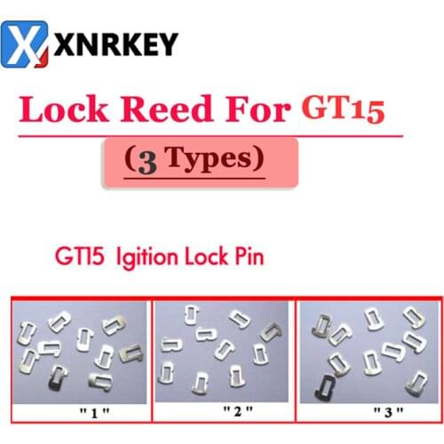 Car Lock Reed For FIA GT15(Ingition)120pcs/BOX (each type 40pcs)