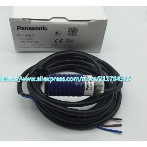 New original cylindrical photoelectric switch sensor CY-192B-P-Y