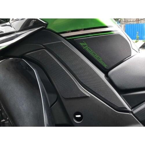FOR Kawasaki Z1000 SX Z1000SX 2014-2016 Motorcycle Tank Traction Pad Side Gas Knee Grip Protector Anti slip sticker