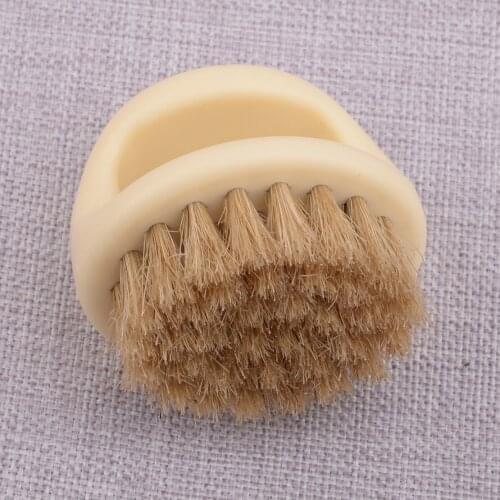 Car Interior Soft Bristle Brush Detailing Leather Seat Mat Dashboard Cleaning Tool Accessories