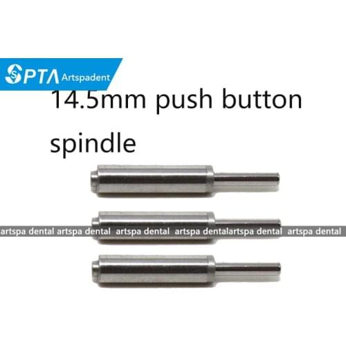 5pcs 14.5mmush Button Spindle/Axis For Maintenance Dental Handpiece cartridge